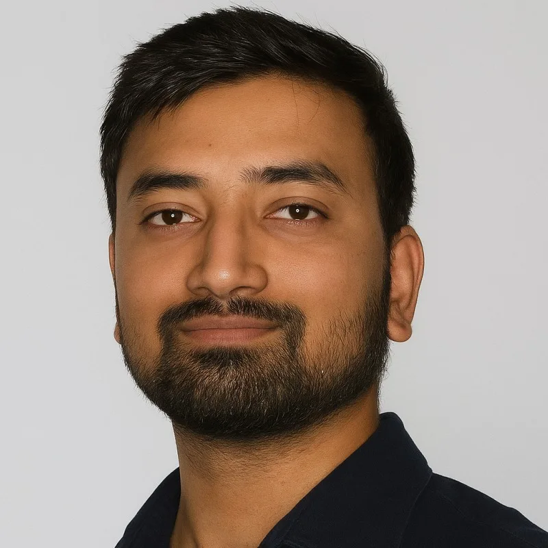 Portrait photo of Rahul Rawat